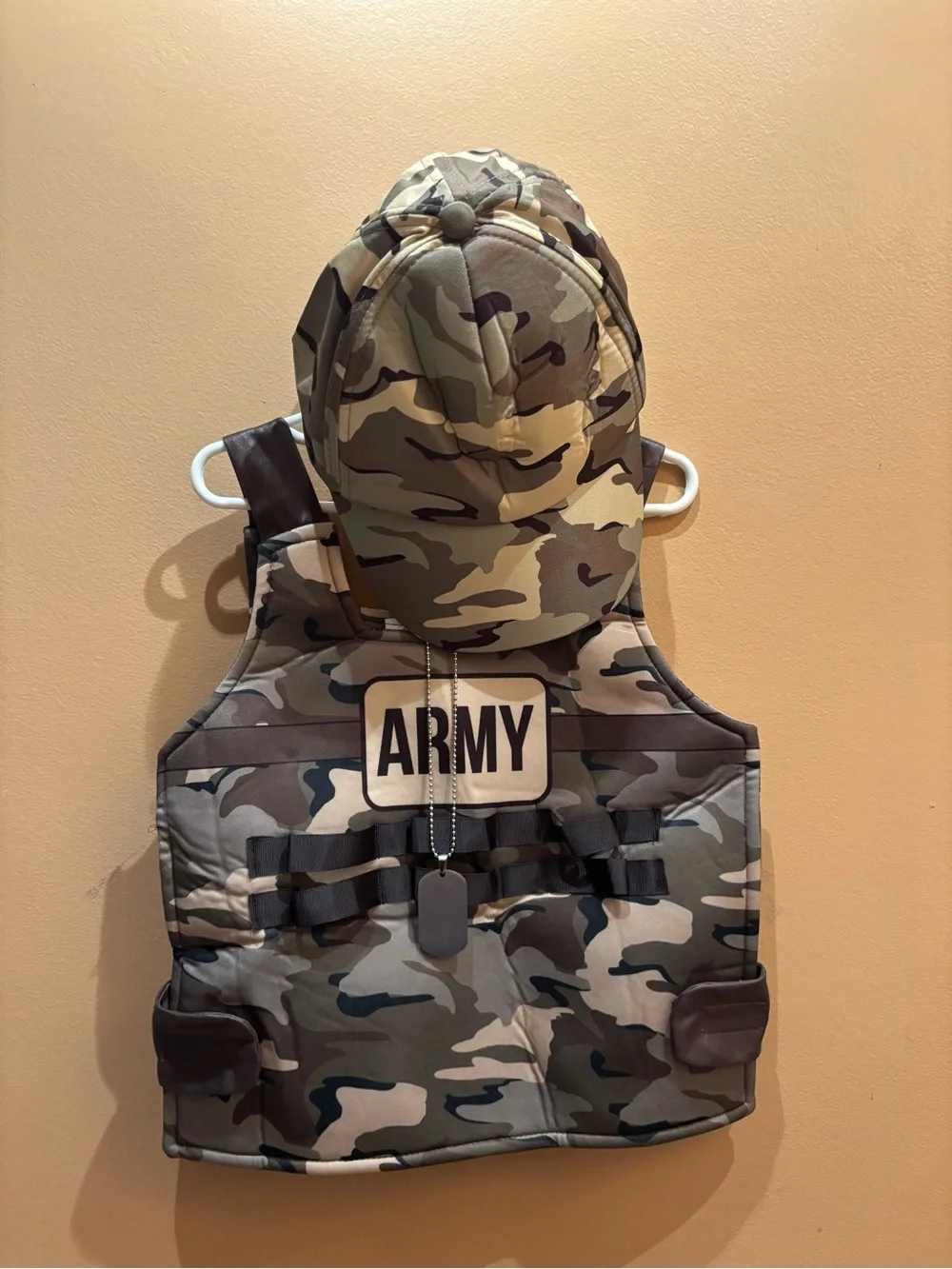 Hyde and Eek! Boutique soldier Army costume kit